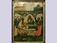 Успение богородично - икона