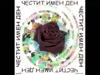 Честит Имен Ден!Разноцветни Рози!