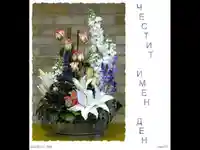 Цветница. Честит Имен Ден на всички красиви Цветя!
