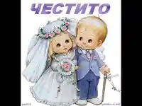 Наздравица за Младоженците!