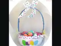 Великденска кошничка с яйца