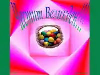 Великденска кошничка с яйца