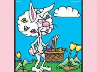 Великденски заек със странна прическа ;)