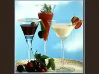 Поздрав с коктейли с плодове