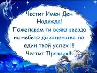 ЧИД Надежда