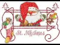 Коледна анимирана картичка1252