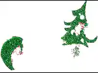 Коледна анимирана картичка1263