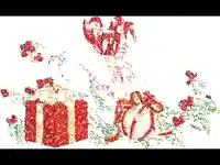 Коледна анимирана картичка1272