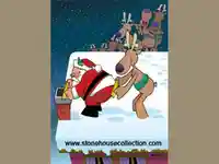 Забавна Коледна Картичка