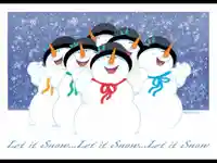 Забавна Коледна Картичка