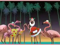 Забавна Коледна Картичка