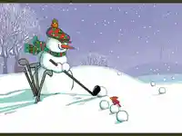 Забавна Коледна Картичка