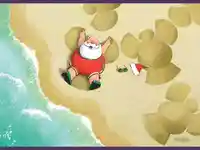 Забавна Коледна Картичка