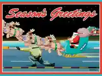 Забавна Коледна Картичка