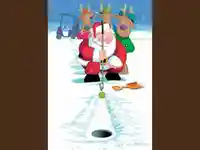 Забавна Коледна Картичка