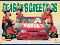 Забавна Коледна Картичка