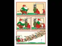 Забавна Коледна Картичка