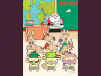 Забавна Коледна Картичка