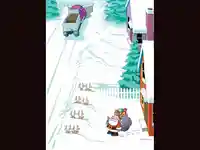 Забавна Коледна Картичка