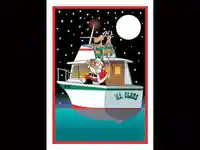 Забавна Коледна Картичка