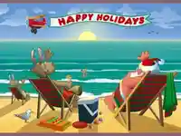 Забавна Коледна Картичка