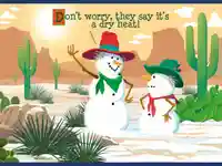 Забавна Коледна Картичка