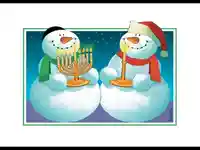 Забавна Коледна Картичка