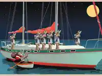 Забавна Коледна Картичка