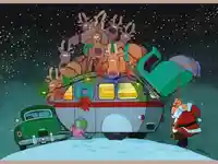 Забавна Коледна Картичка!