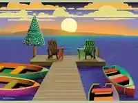 Забавна Коледна Картичка