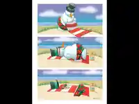 Забавна Коледна Картичка