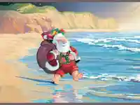 Забавна Коледна Картичка-на юг!