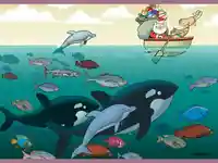 Забавна Коледна Картичка-на юг!