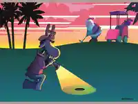 Забавна Коледна Картичка-на юг!