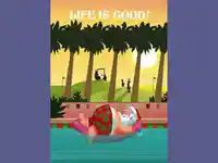 Забавна Коледна Картичка-живота е чудесен!