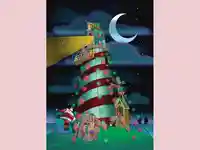 Забавна Коледна Шатра !