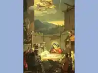 Бъдни вечер - бебето христос и влъхвите!