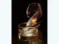 Чаша с пепелник и пура!