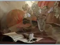 Мандолина с воал!