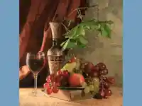 Наздравица с червено вино!