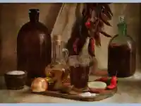 Селска вечеря, наторална здравословна!