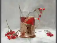 Зимна чайна наздравица!