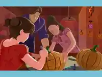 Хелоуин в къщи