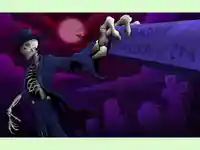 Картичка щастлив Хелоуин!