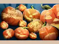 Картичка типична Хелоуин!