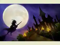 Картичка типична Хелоуин!