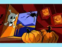 Картичка типична Хелоуин!