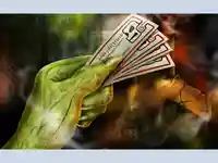 Картичка типична Хелоуин!