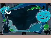 Картичка знамето на Хелоуин!