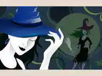 Мили момичета честит Хелоин!